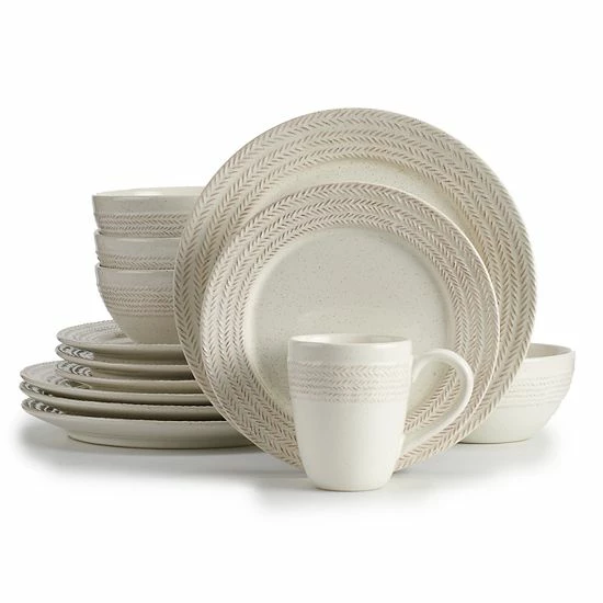 Food Network™ Lattice 16-pc. Dinnerware Set