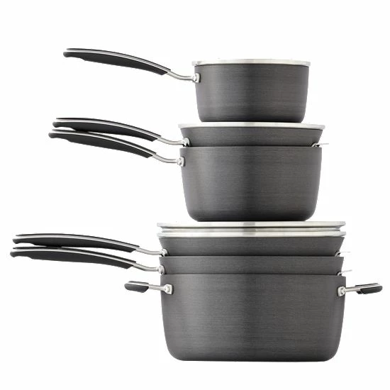 Food Network™ 10-pc. Hard-Anodized Nonstick Cookware Set - Image 2