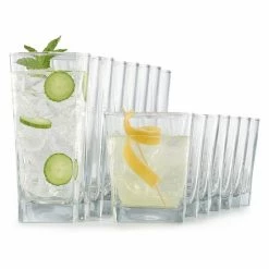 Food Network™ 16-pc. Classico Drinkware Set