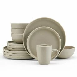 Food Network™ Remi 16-pc. Dinnerware Set Tan