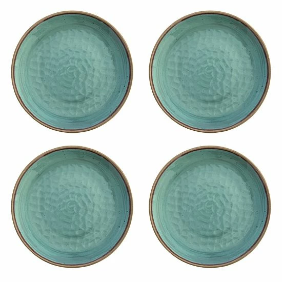 Food Network™ 4-pc. Melamine Salad Plate Set Gray