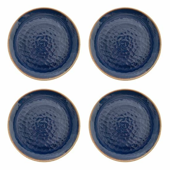 Food Network™ 4-pc. Melamine Salad Plate Set Gray - Image 3