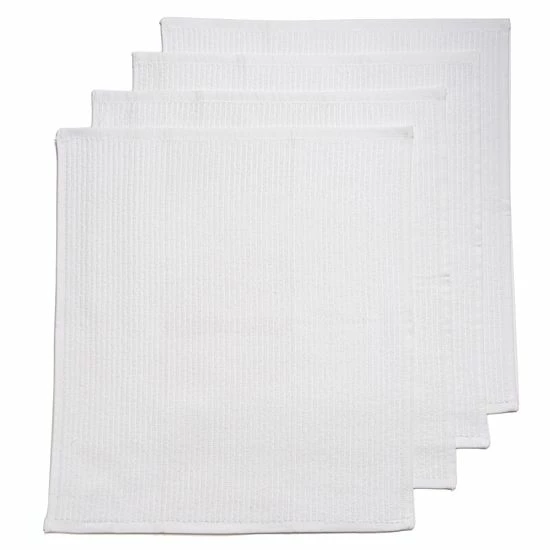 Food Network™ Bar Mop Dish Towel 4-pk. Gray