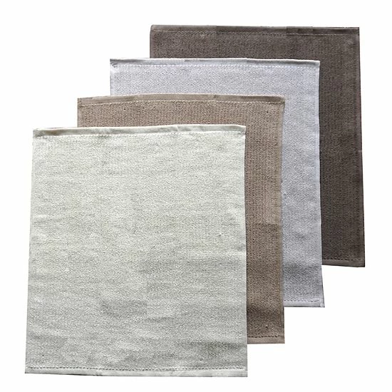 Food Network™ Bar Mop Dish Towel 4-pk. Gray - Image 2