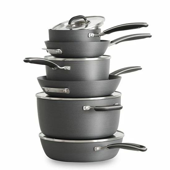 Food Network™ 10-pc. Hard-Anodized Nonstick Cookware Set - Image 12