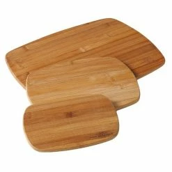 Food Network™ 3-pc. Bamboo Cutting Board Set