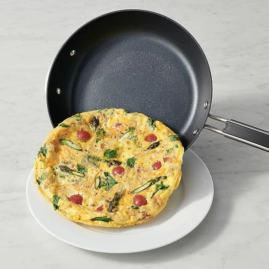 Food Network™ 2-pc. Hard-Anodized Skillet Set - Image 3