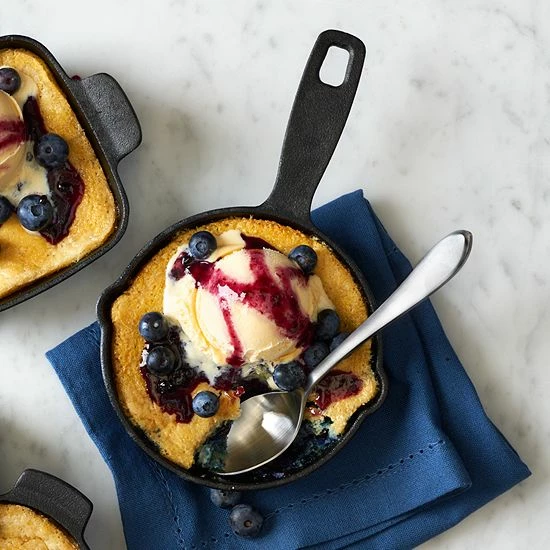 Food Network™ 5-in. Pre-Seasoned Cast-Iron Mini Skillet - Image 2