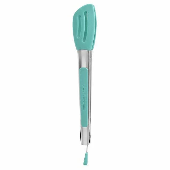 Food Network™ TUX Silicone-Tipped Tongs Gray - Image 4