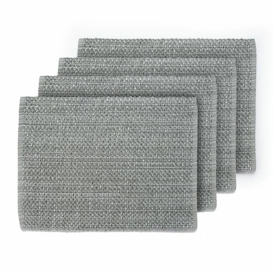 Food Network™ Wabash Placemat 4-pk. Gray - Image 4