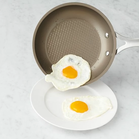 Food Network™ 10-pc. Textured Titanium Nonstick Cookware Set Silver - Image 7