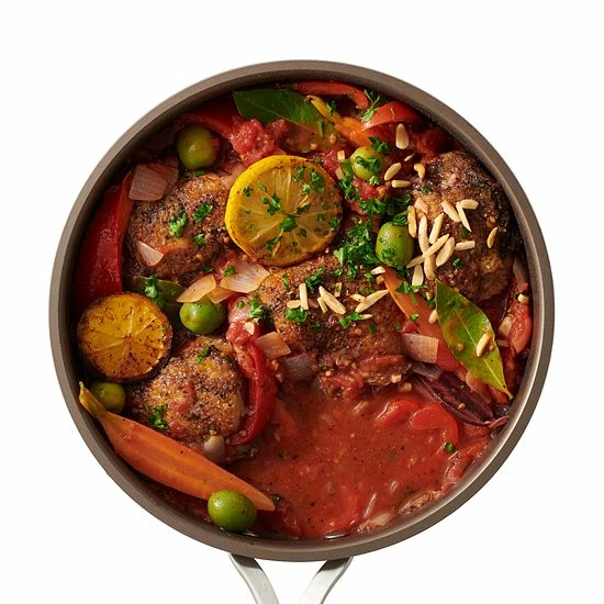 Food Network™ 10-pc. Textured Titanium Nonstick Cookware Set Silver - Image 9