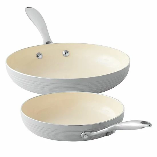 Food Network™ Farmstead 2-pc. Skillet Set Blue - Image 5
