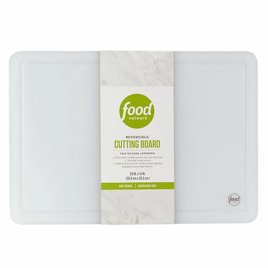 Food Network™ 20" X 14" Reversible Cutting Board - Image 2