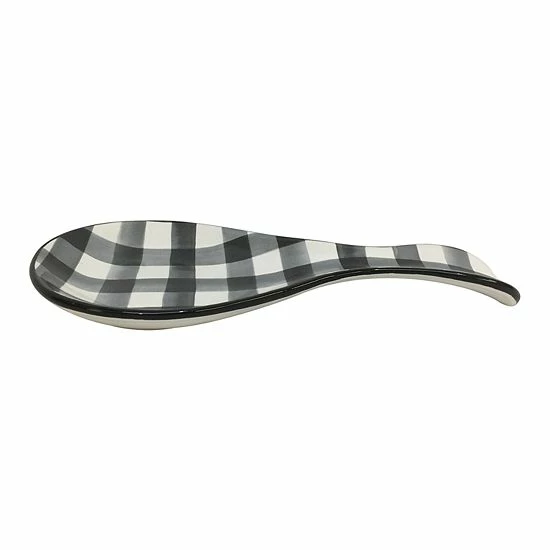 Food Network™ Buffalo Check Spoon Rest - Image 2