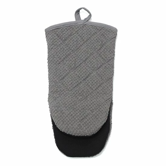 Food Network™ Soft Terry Oven Mitt Grey