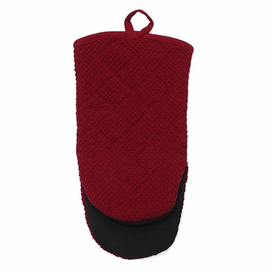 Food Network™ Soft Terry Oven Mitt Grey - Image 4