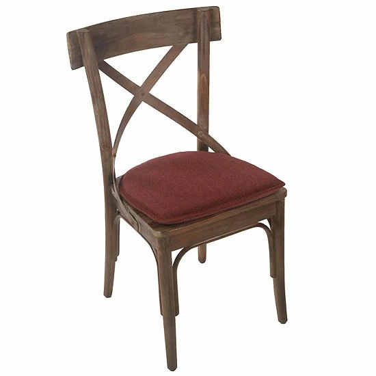 Food Network™ The Gripper Awesome Red Chair Pad 4-pk. - Image 2